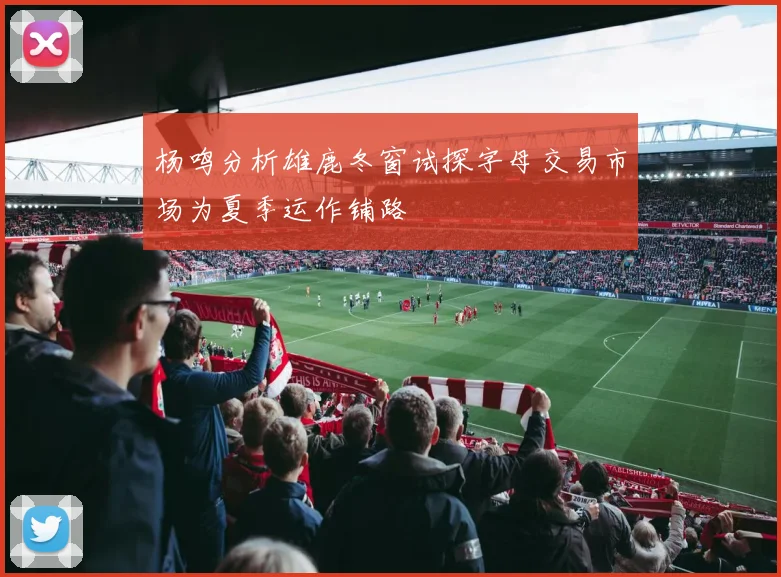 杨鸣分析雄鹿冬窗试探字母交易市场为夏季运作铺路